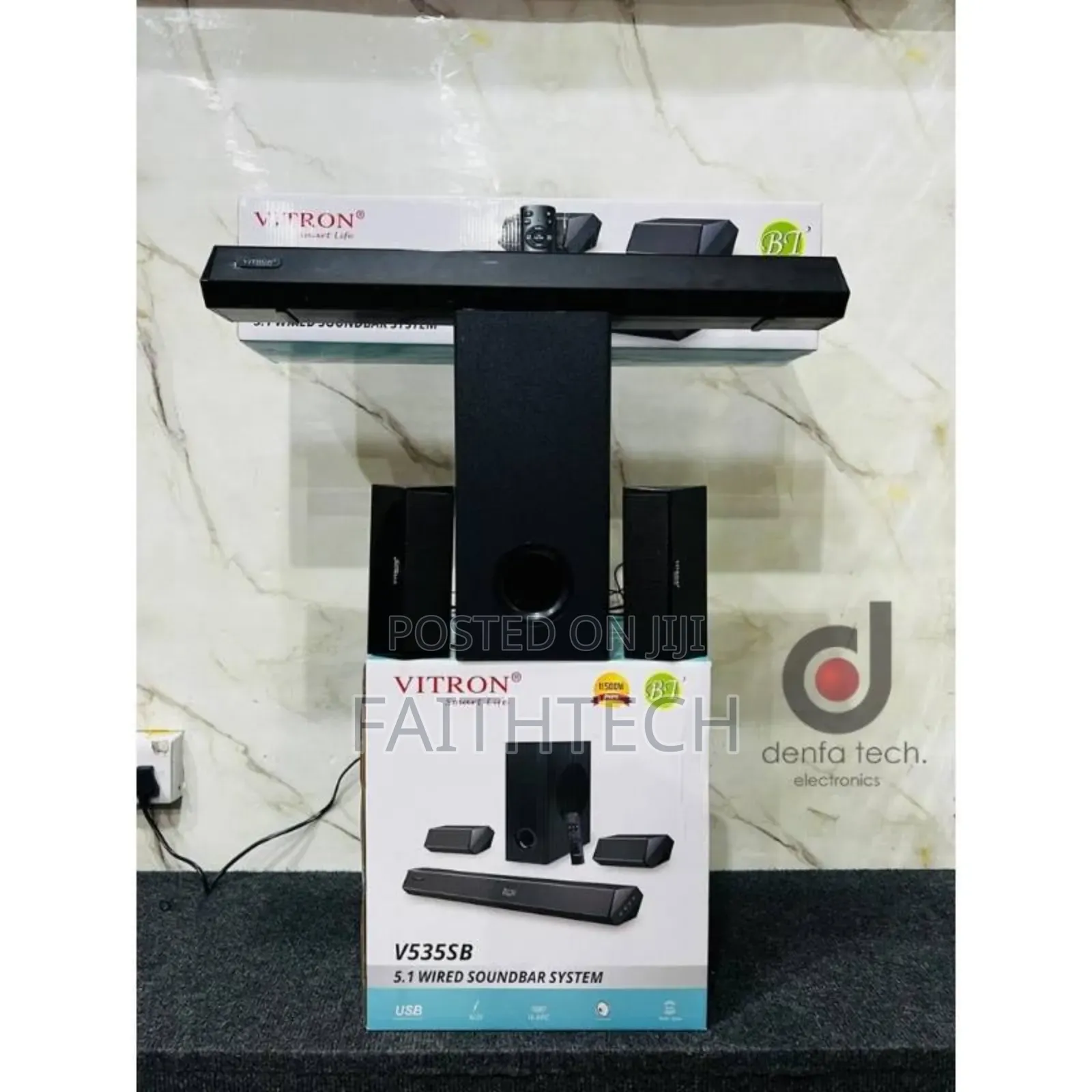5.1ch Vitron V535sb Soundbar