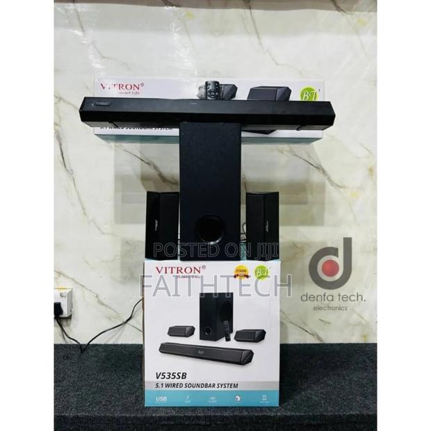 5.1ch Vitron V535sb Soundbar