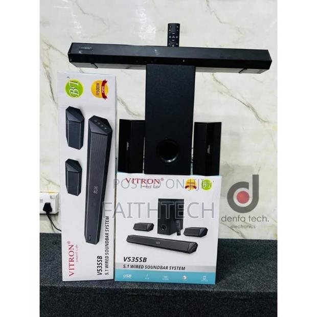 5.1ch Vitron V535sb Soundbar - thumbnail 2