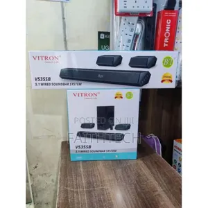 5.1ch Vitron V535sb Soundbar