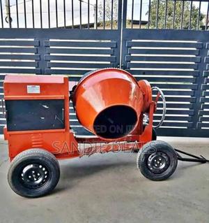 Diesel Concrete Mixer - main view