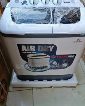 With Air Dryer- 8kg Top Load Smart Pro Washing Machine - thumbnail 2