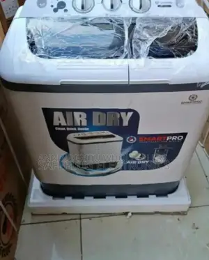 With Air Dryer- 8kg Top Load Smart Pro Washing Machine