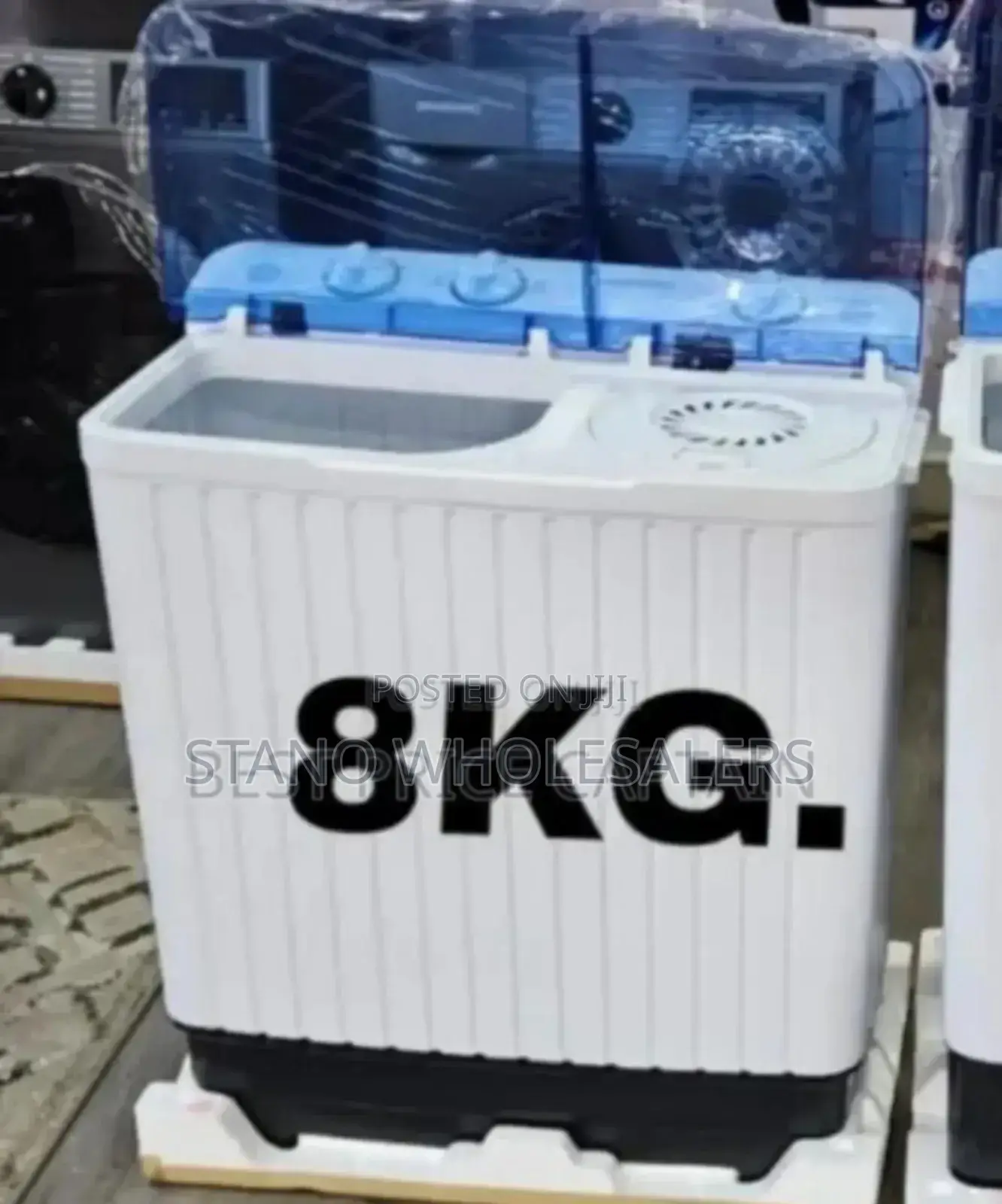 Pay on Delivery Restocked - Sn#1 8kg Top Load Smartpro Washing Machine