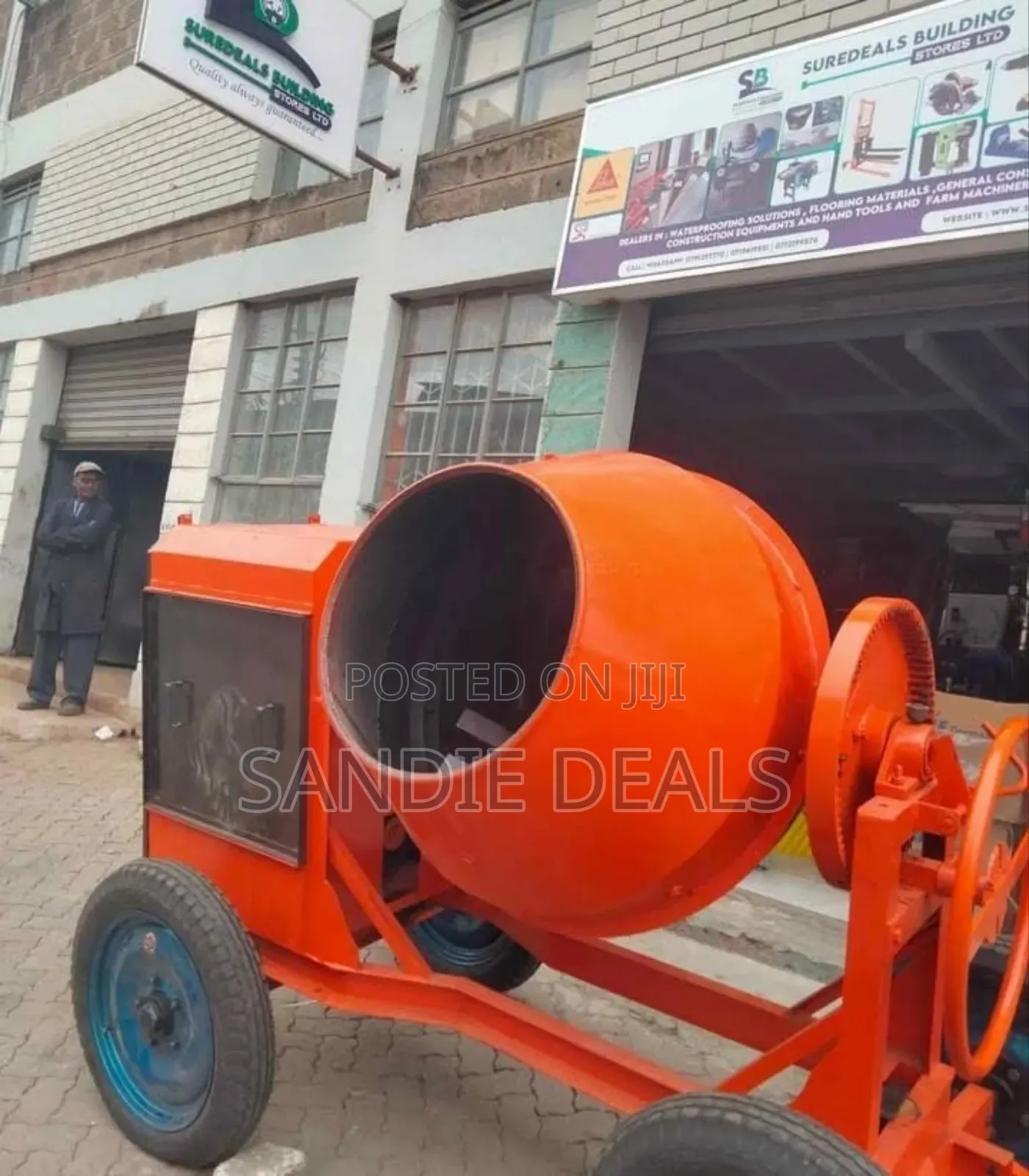 Site Titan Mixer