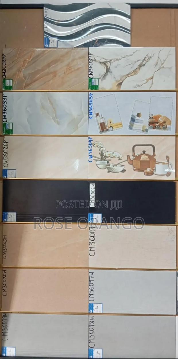 Wall and Floor Tiles