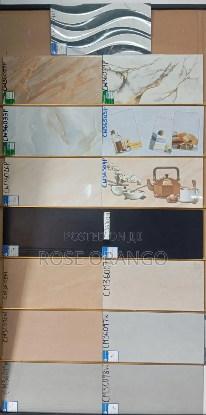 Wall and Floor Tiles