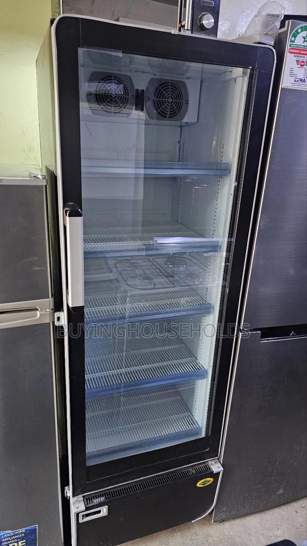 Haier 370l Showcase Display Fridge - main view