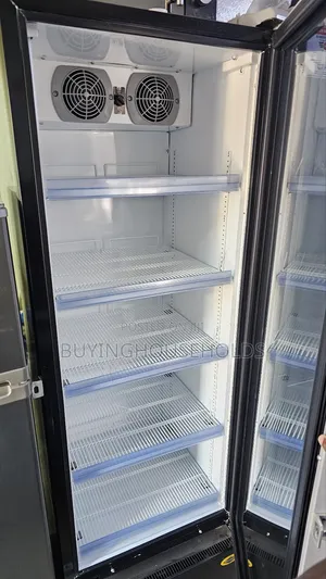 Haier 370l Showcase Display Fridge