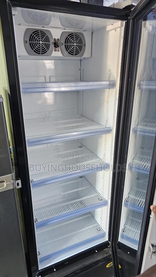 Haier 370l Showcase Display Fridge - thumbnail 4