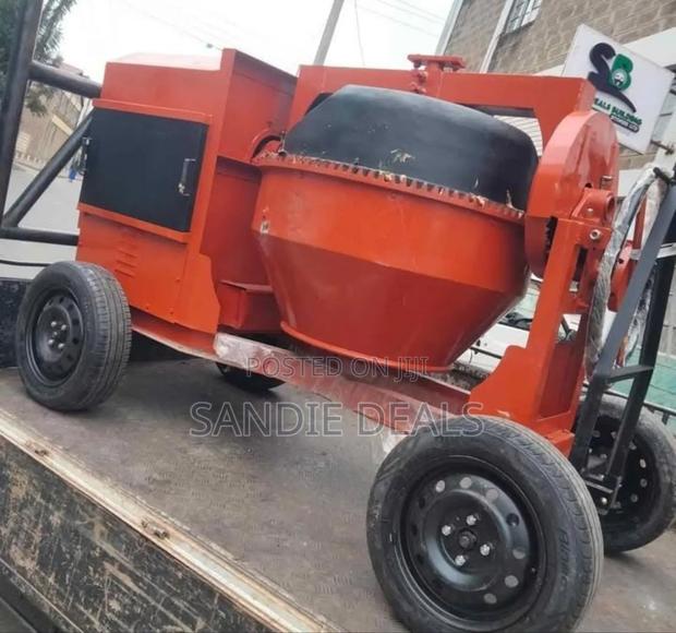 Manual Loading Mixer - main view