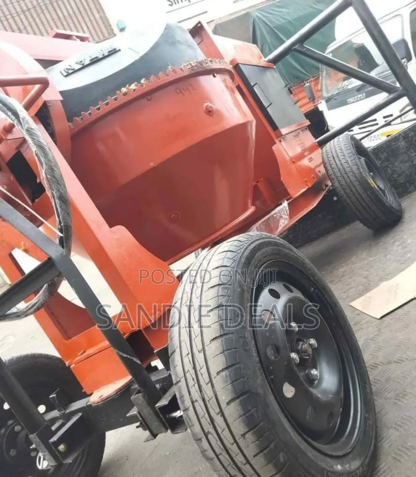 Manual Loading Mixer