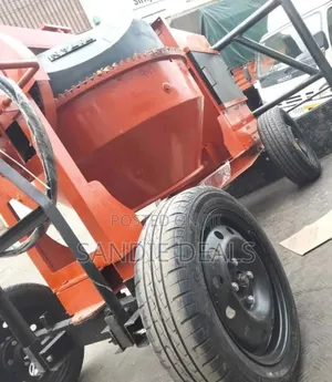 Manual Loading Mixer