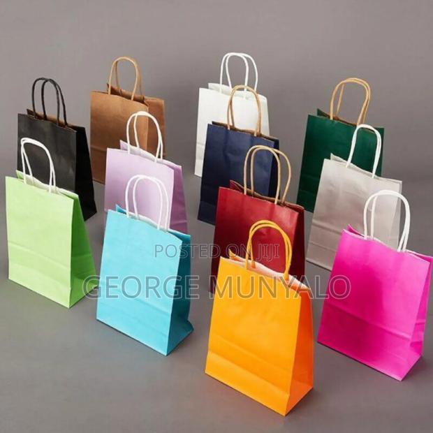 Trendy A4 Paper Gift Bags - thumbnail 2