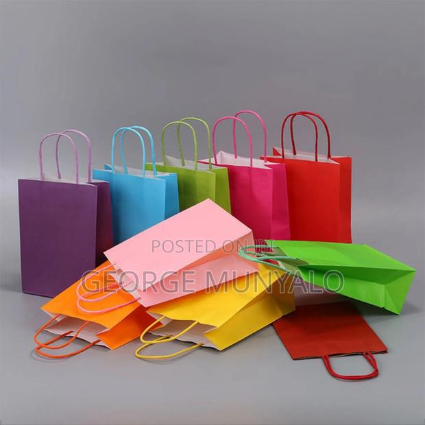 Trendy A4 Paper Gift Bags - thumbnail 3