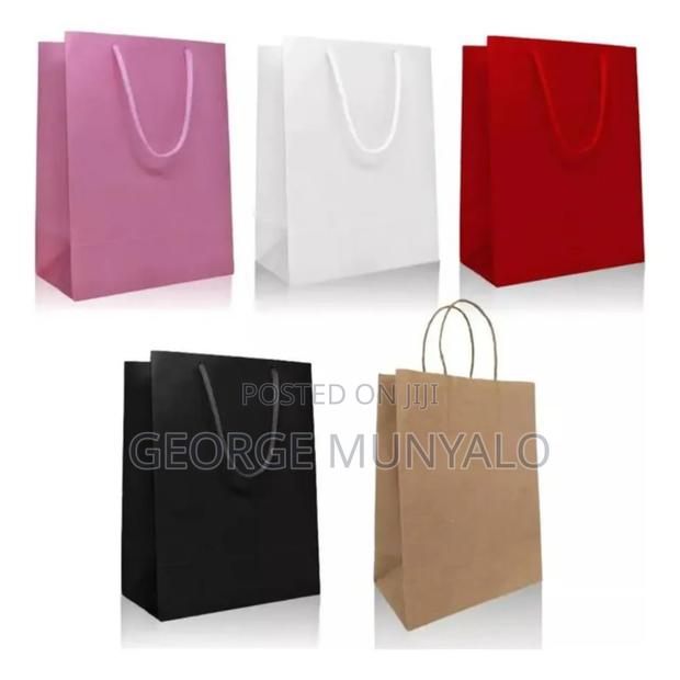 Trendy A4 Paper Gift Bags - thumbnail 4
