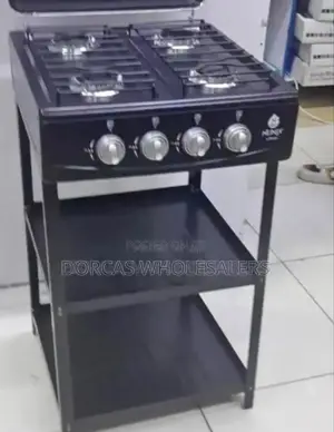 Colour Black. Nunix Full Gas With Shelves