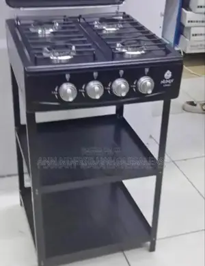 Colour Black. Nunix Full Gas With Shelves