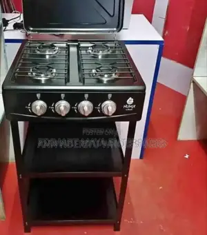 Standing Cooker- Nunix Full Gas With Shelves