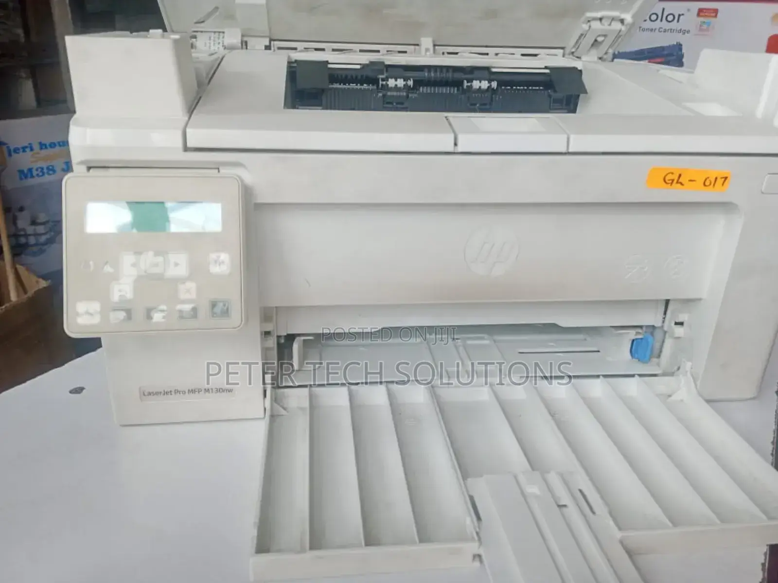 Laserjet MFP 130 Nw Repair Andmaintenance