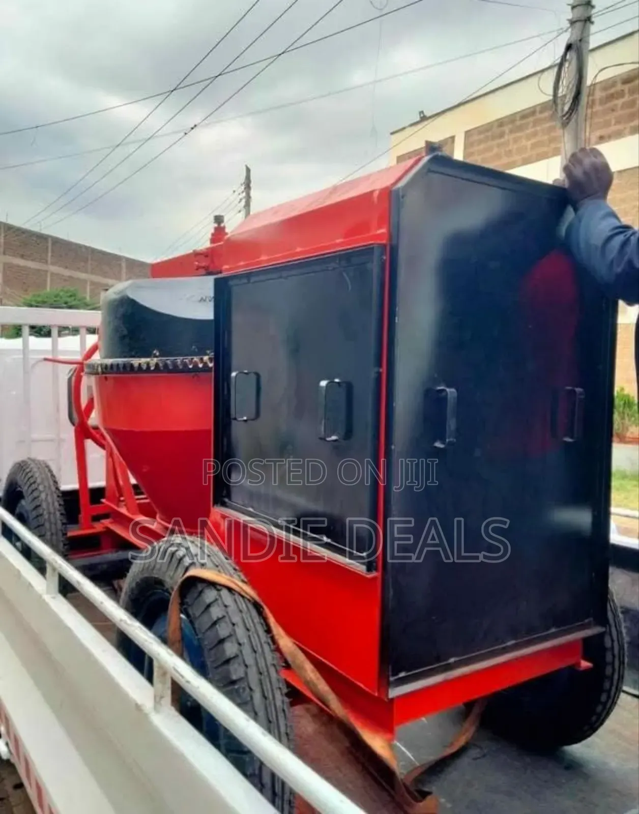 Mechanical Loading Mixer