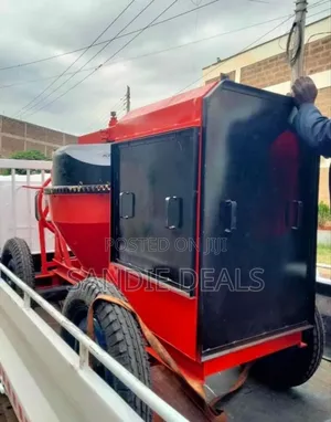 Mechanical Loading Mixer