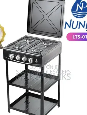 Model LTS - 01 - Nunix Full Gas With Shelves