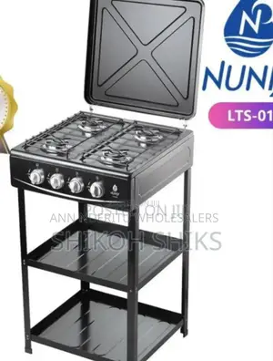 Model LTS - 01 - Nunix Full Gas With Shelves