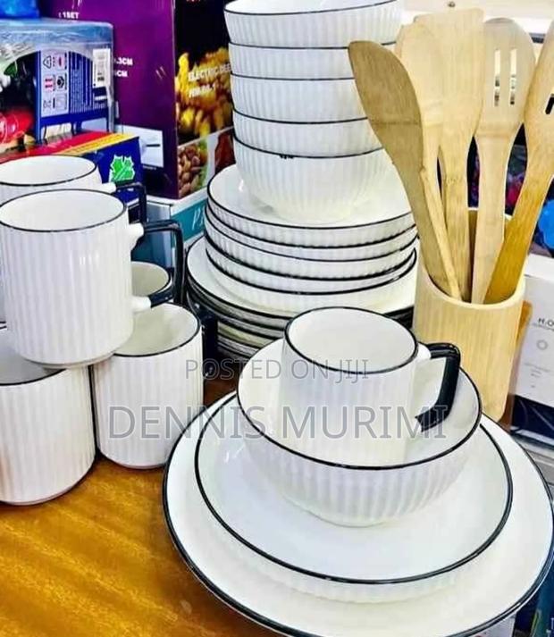 Best Famous 24pcs Japanese Dinner Set - main view