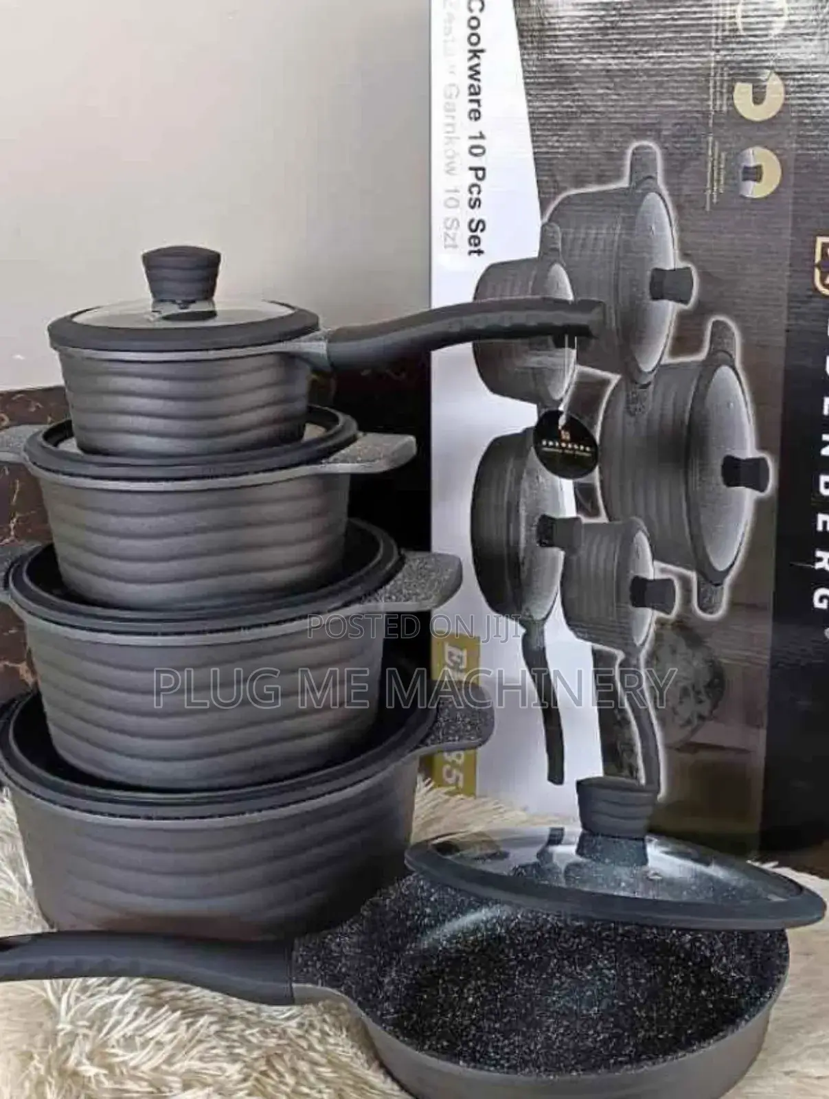 Nonstick Cookware Set*
Heavy Duty AndHas an Induction Bottom