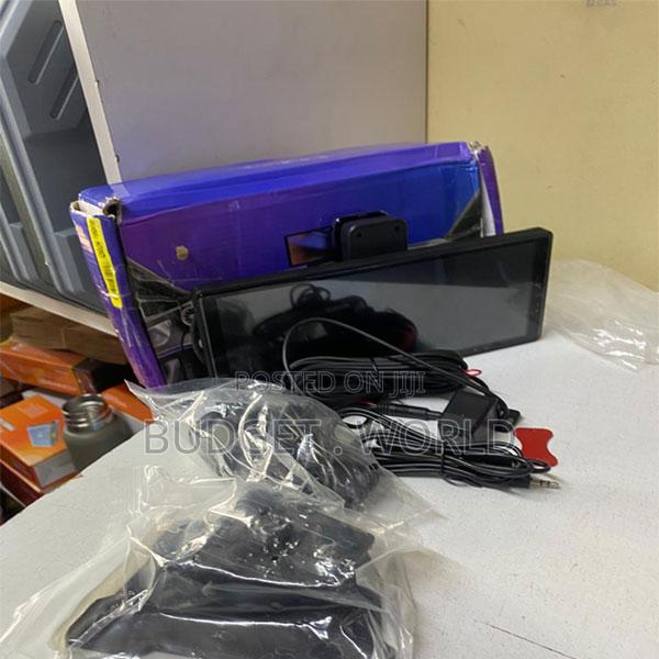 10.26" Mirror Link Dashcam Car Play Screen for Car Waterproof Rear Cam