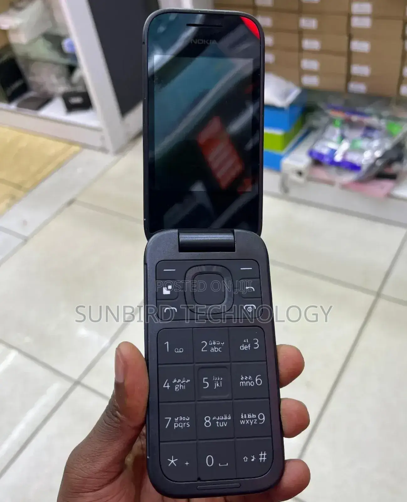 New Nokia 2660 Black