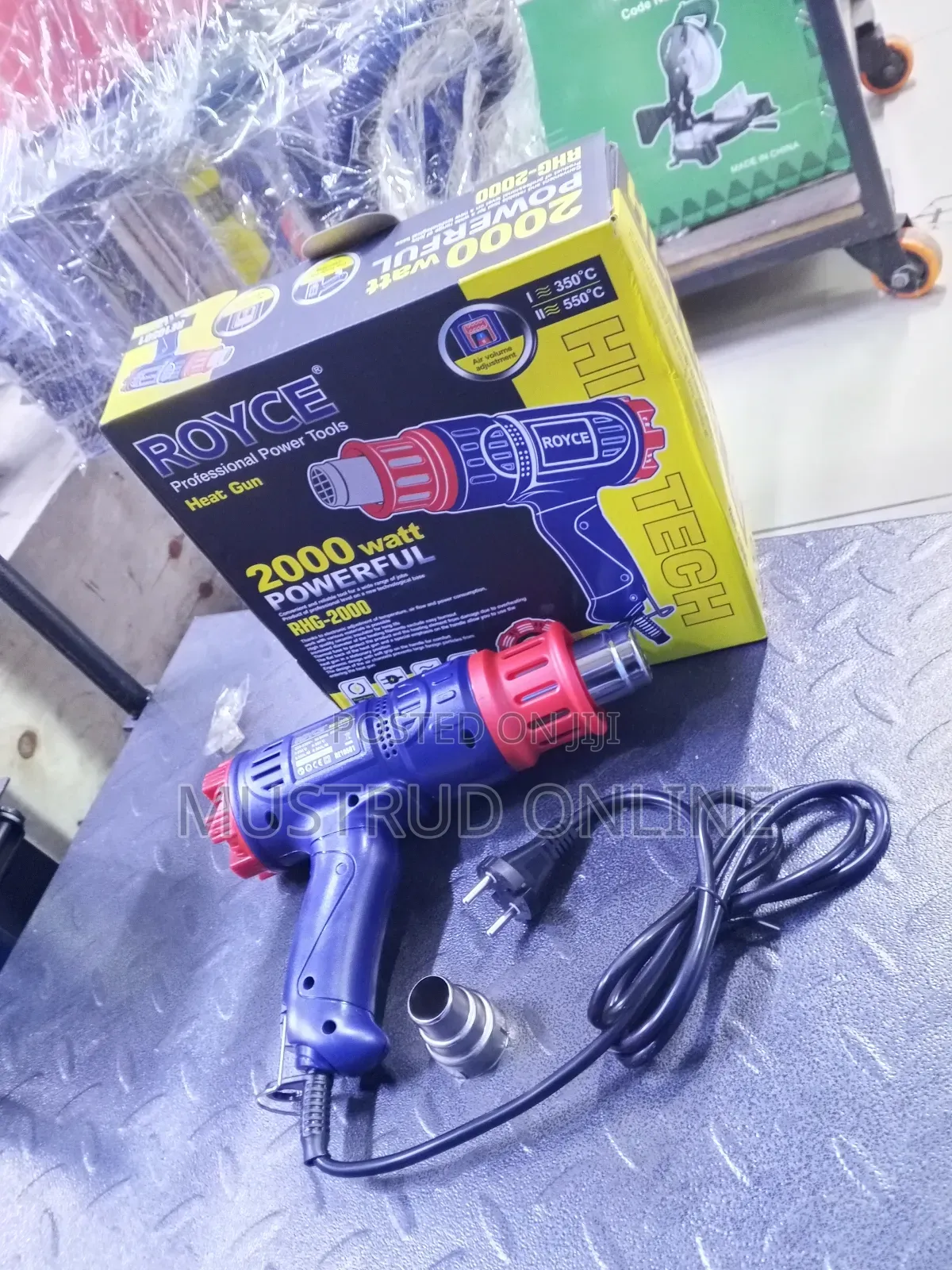 Heavy Duty Electric Royce Heat Gun