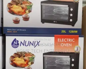 Electric- Nunix 20l Oven