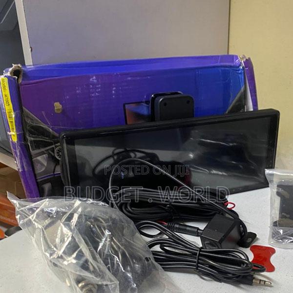 Dual Bluetooth 10.26" Flip Front Cam Waterproof Mirror Link Dashcam