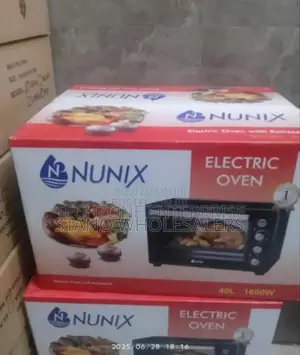 Large Home Use- Nunix 20l Oven