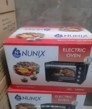 Large Home Use- Nunix 20l Oven