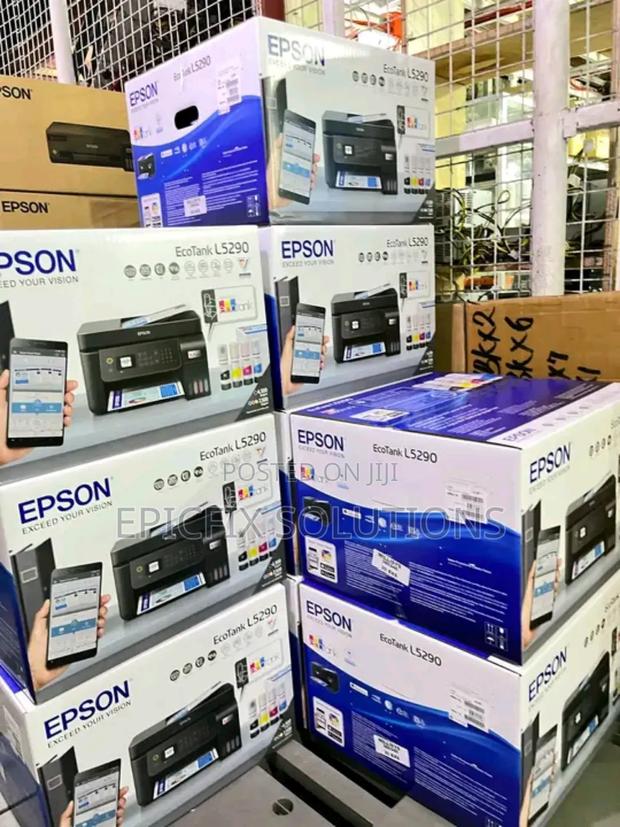 L5290 Ecotank Epson Printer and Wireless Available - main view
