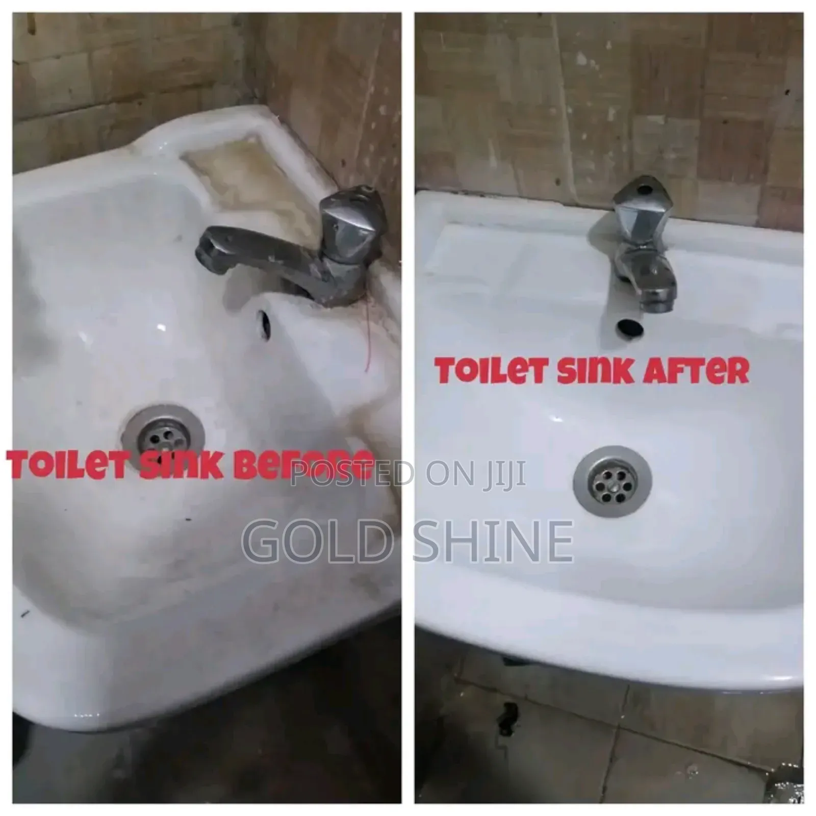 Toilet Sink Stain Removal and Cleaning