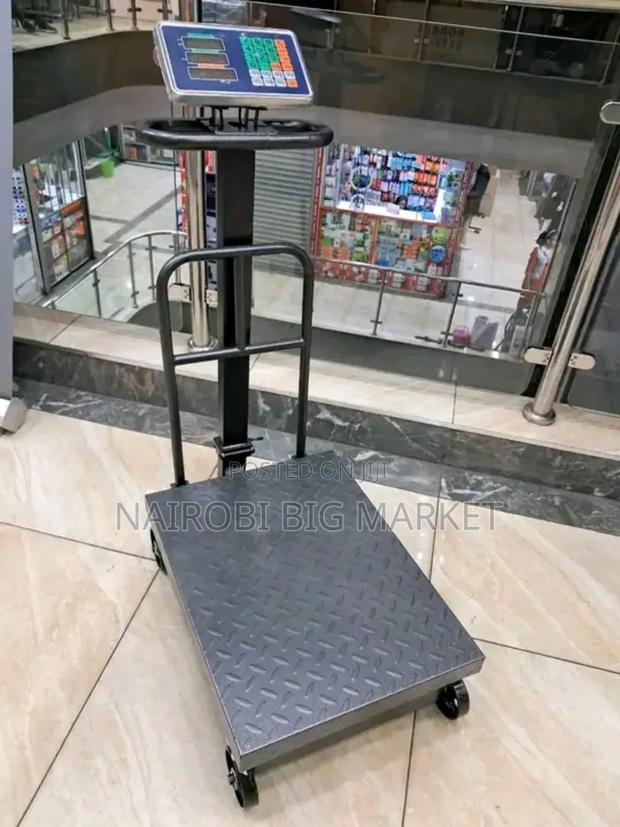 300 Kgs Weighing Scale Platform - main view
