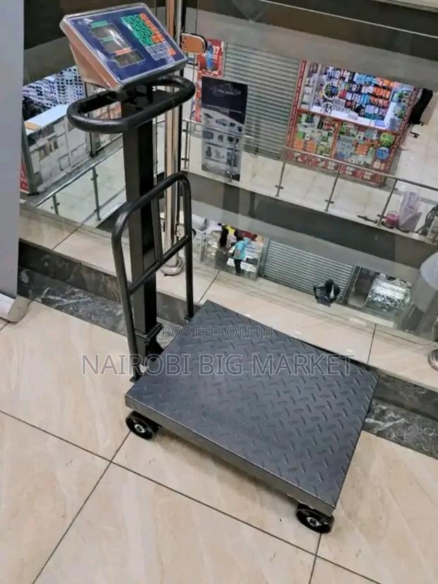 300 Kgs Weighing Scale Platform - thumbnail 2