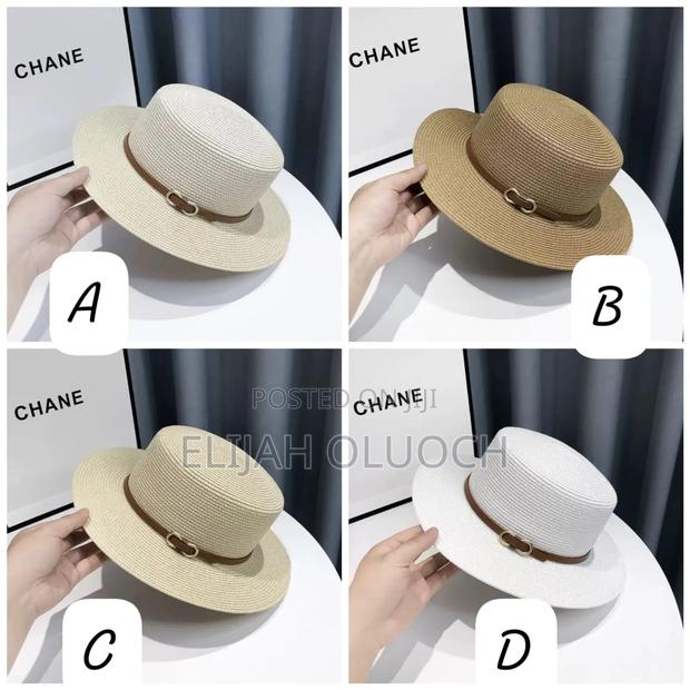 Summer Hat With Ribbon - main view