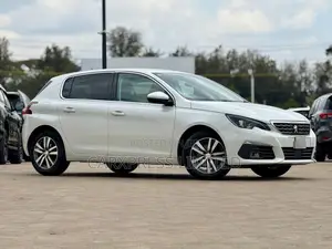 Peugeot 308 2018 White