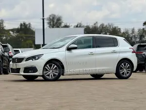Peugeot 308 2018 White