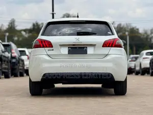 Peugeot 308 2018 White