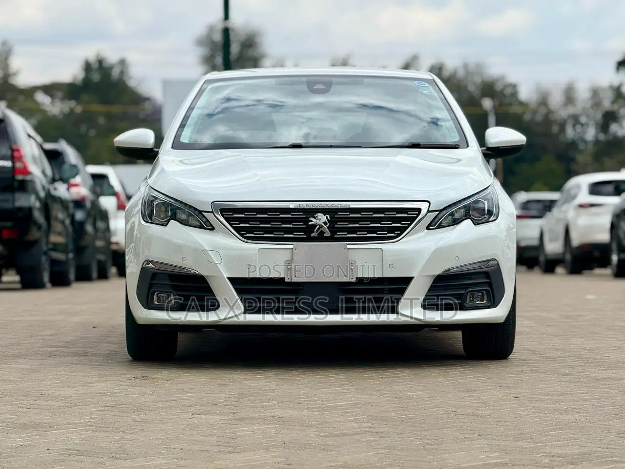 Peugeot 308 2018 White