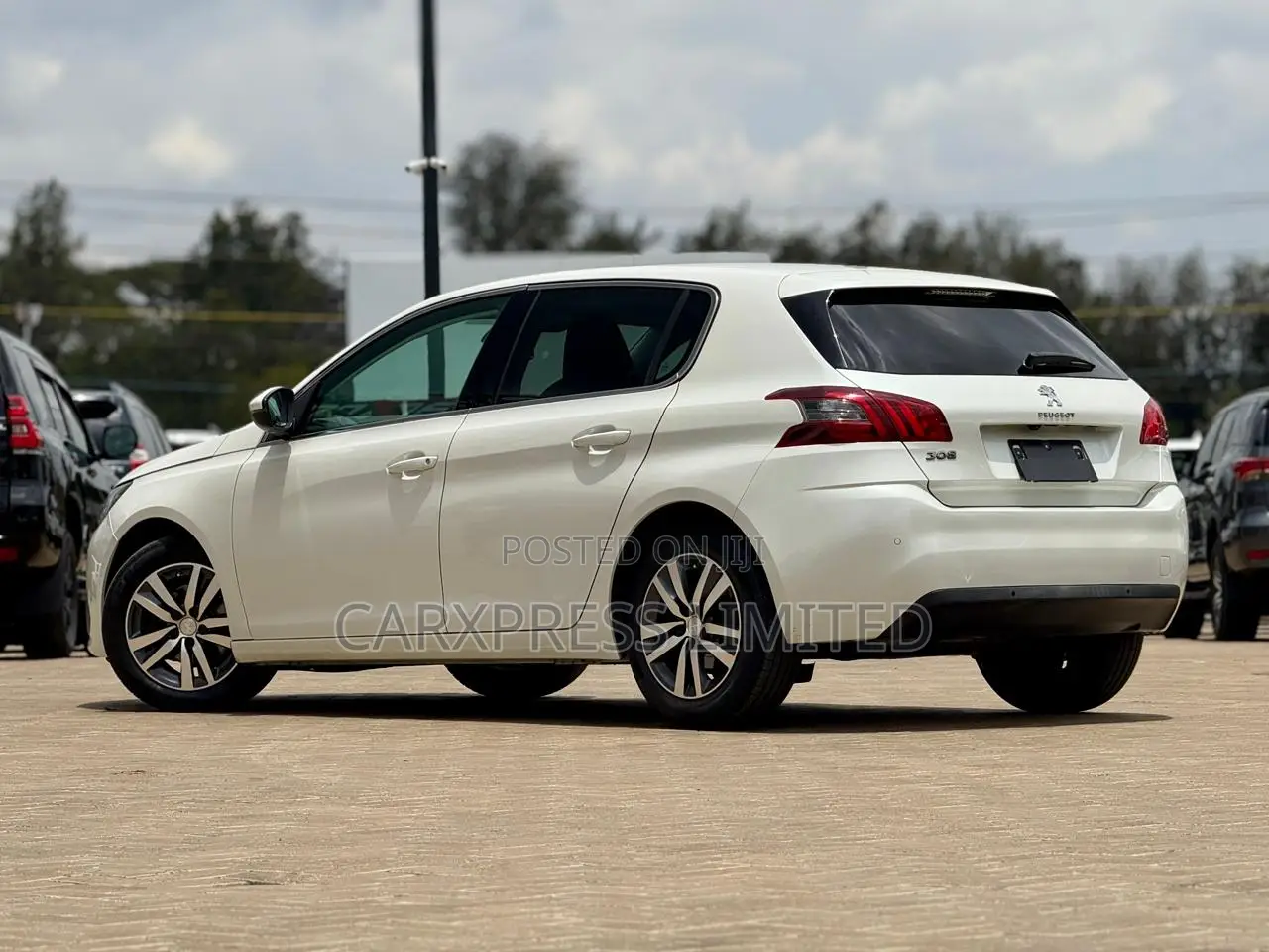 Peugeot 308 2018 White