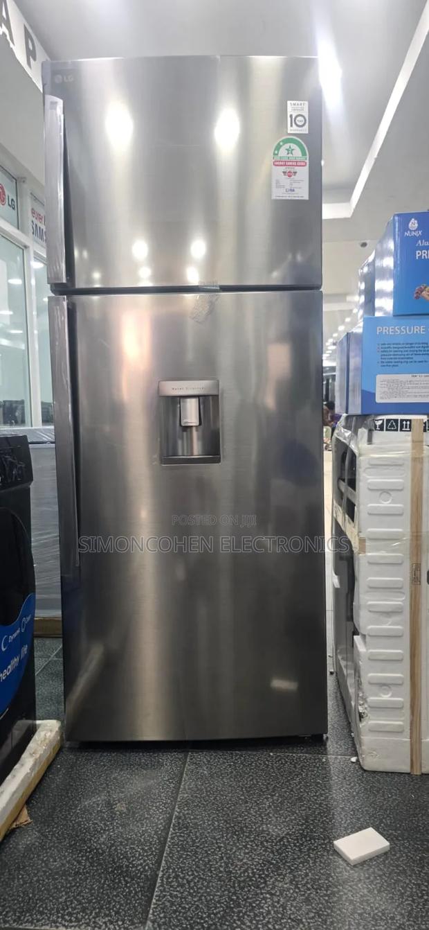 Lg 438litres Double Door Fridge - main view