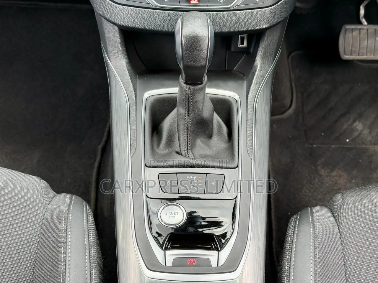 Peugeot 308 2018 White