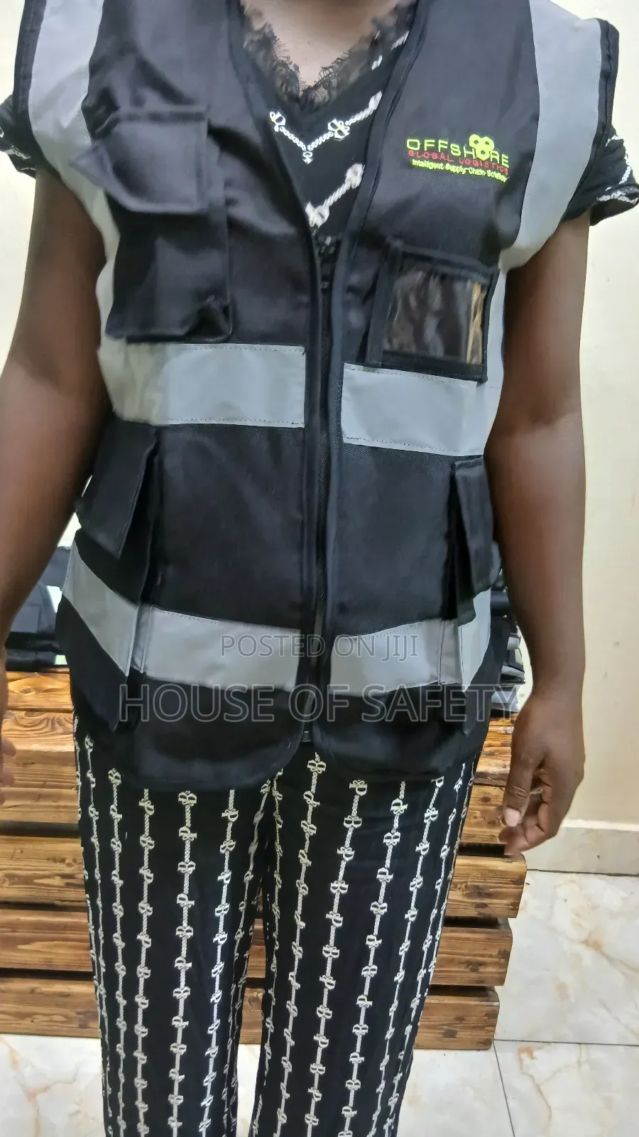 Safety Vest For Media People